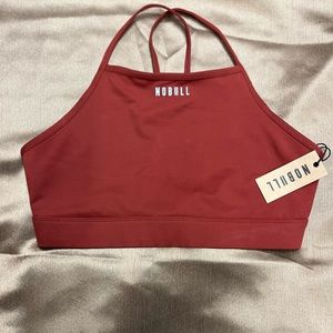 NWT No Bull high neck sports bra